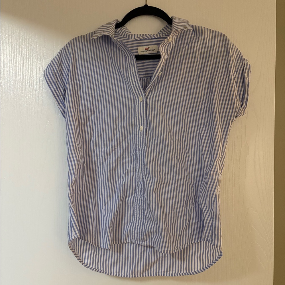 Vineyard Vines Short Sleeve Blouse